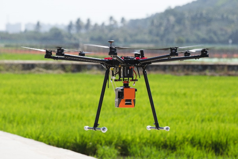Hyperspectral Remote Sensing for Crops